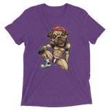 Nasty Pug (Triblend)-Triblend T-Shirt-Swish Embassy