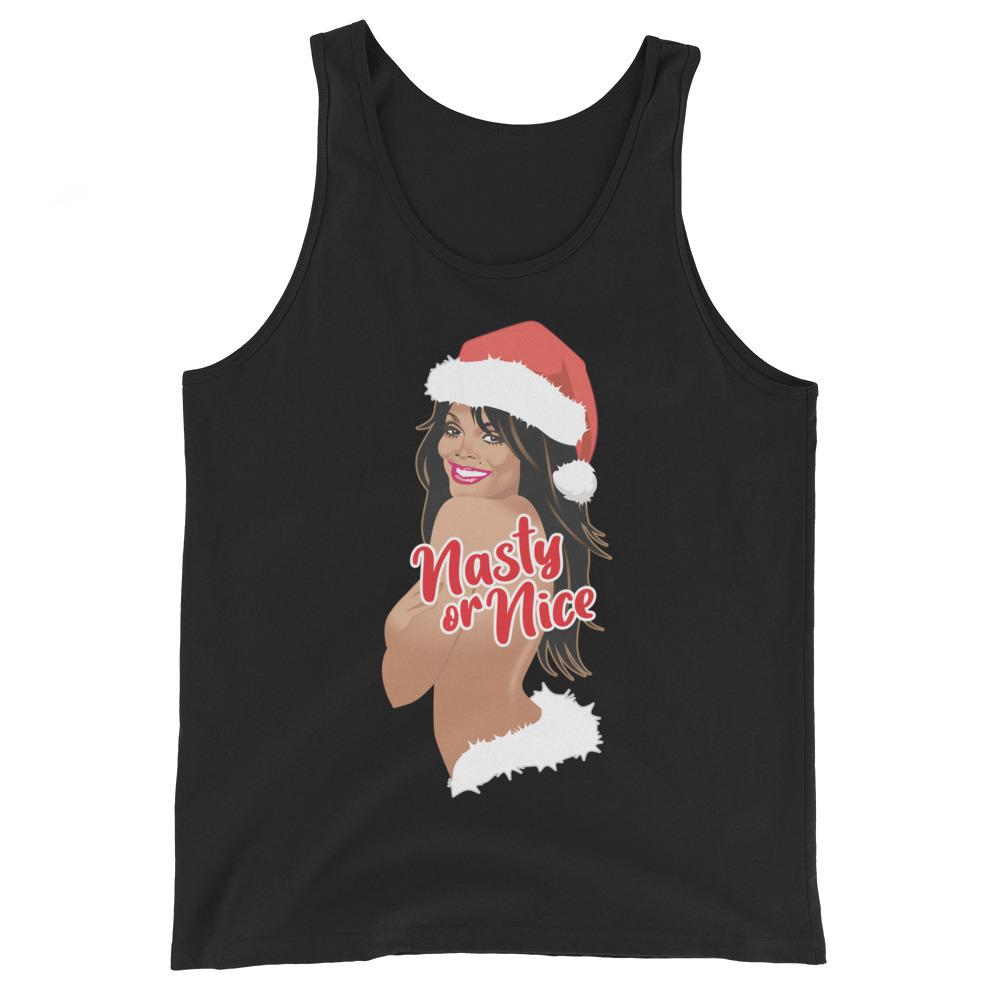 Nasty or Nice (Tank Top)-Tank Top-Swish Embassy