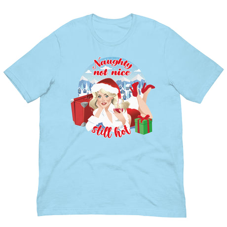 Naughty Not Nice-Christmas T-Shirts-Swish Embassy