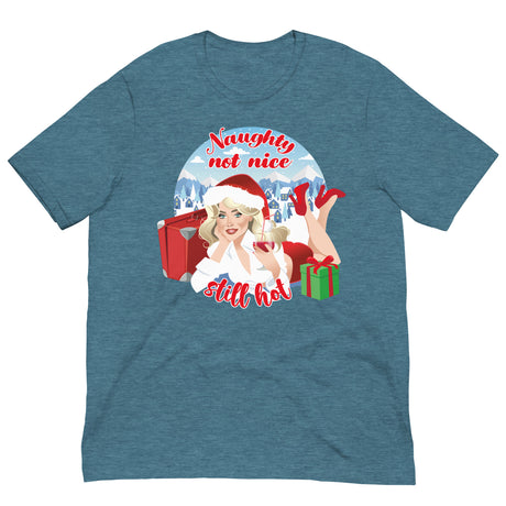 Naughty Not Nice-Christmas T-Shirts-Swish Embassy