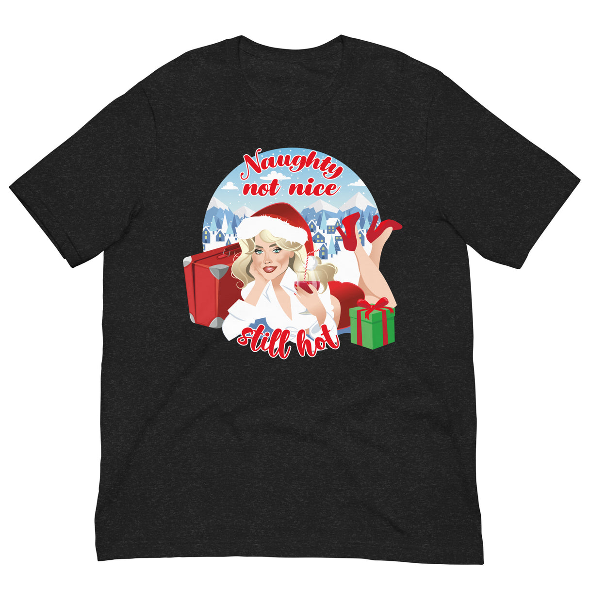 Naughty Not Nice-T-Shirts-Swish Embassy
