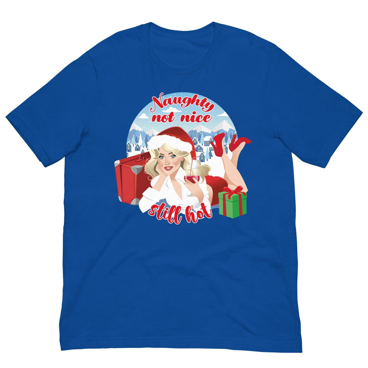 Naughty Not Nice-T-Shirts-Swish Embassy
