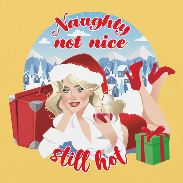 Naughty Not Nice-T-Shirts-Swish Embassy