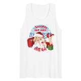Naughty Not Nice (Tank top)-Christmas Tank Tops-Swish Embassy