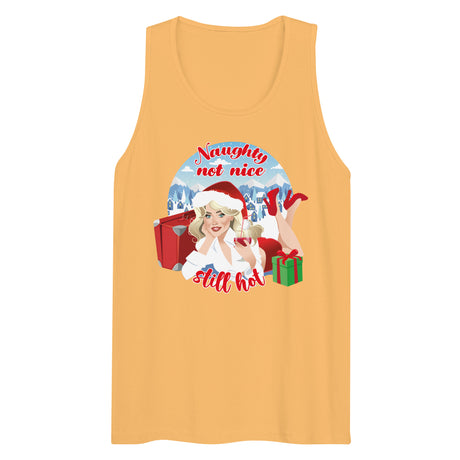 Naughty Not Nice (Tank top)-Tank Top-Swish Embassy