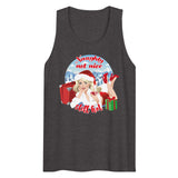 Naughty Not Nice (Tank top)-Tank Top-Swish Embassy