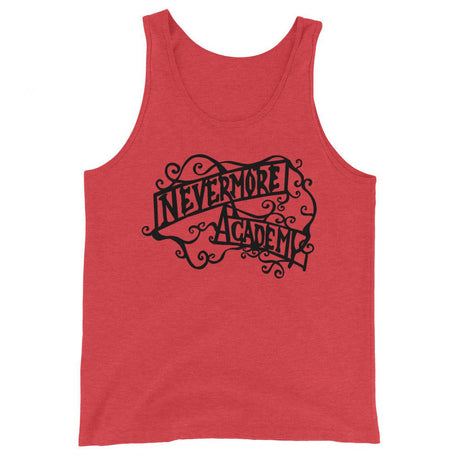 Nevermore Academy (Tank Top)-Tank Top-Swish Embassy