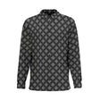 Newport (Cotton Long Sleeve Shirt)-Cotton Long Sleeve Button Shirt-Swish Embassy