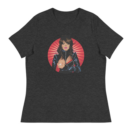 Nip Slip (Women's Relaxed T-Shirt)-Women's T-Shirts-Swish Embassy