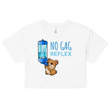 No Gag Reflex (Crop Top)-Crop Top-Swish Embassy