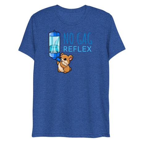 No Gag Reflex (Triblend)-Triblend T-Shirt-Swish Embassy