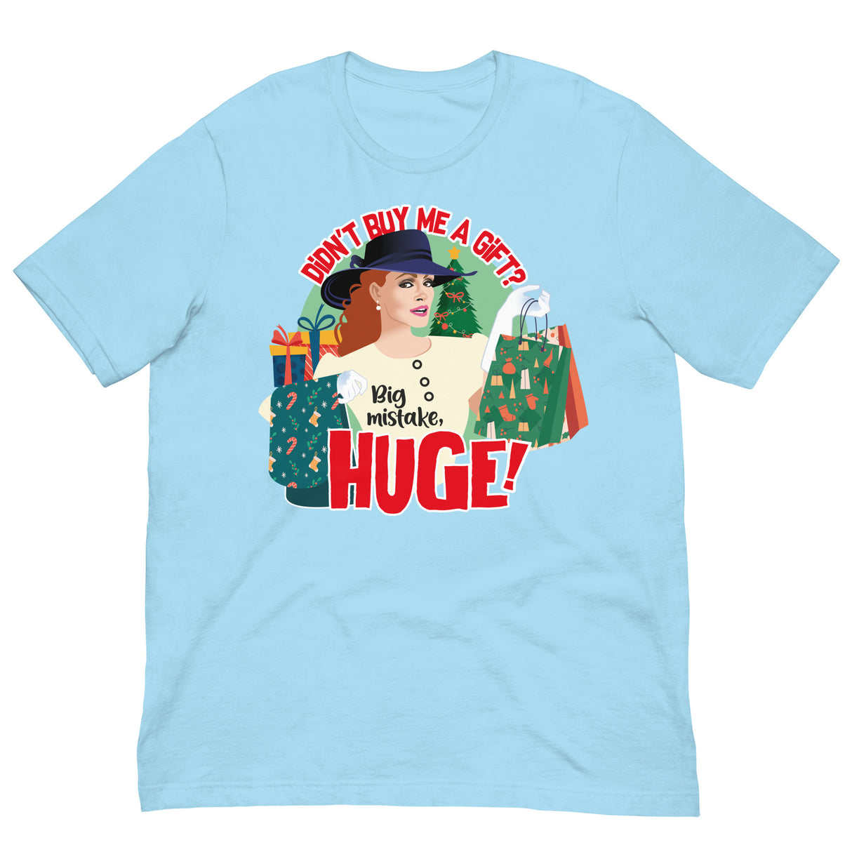No Gift? Big Mistake-Christmas T-Shirts-Swish Embassy