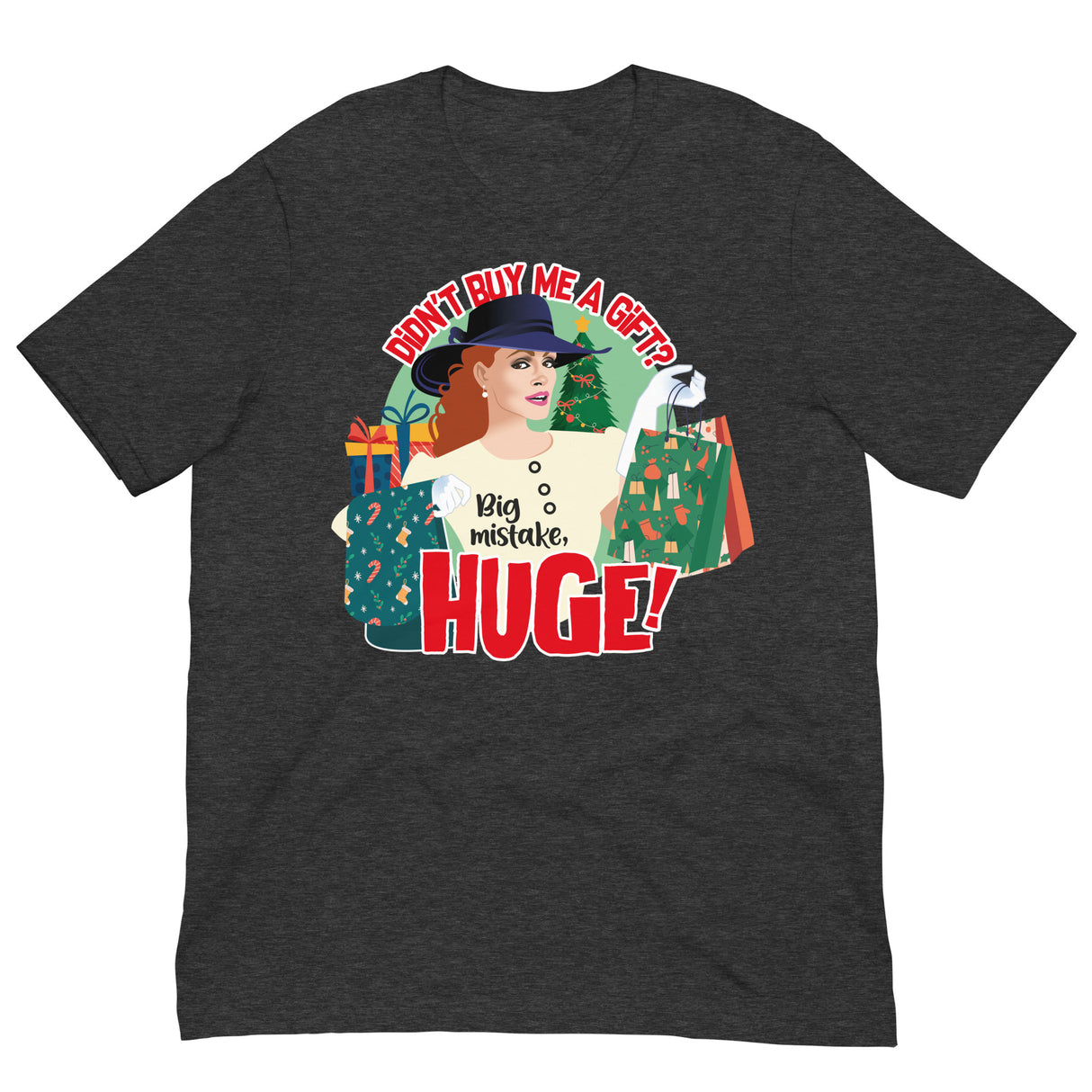 No Gift? Big Mistake-Christmas T-Shirts-Swish Embassy