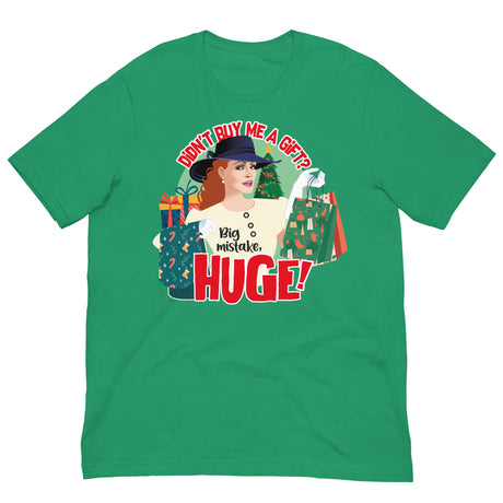 No Gift? Big Mistake-Christmas T-Shirts-Swish Embassy