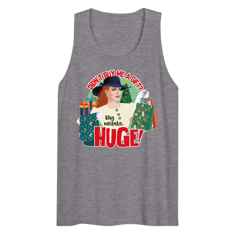 No Gift? Big Mistake (Tank top)-Christmas Tank Tops-Swish Embassy