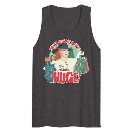 No Gift? Big Mistake (Tank top)-Christmas Tank Tops-Swish Embassy