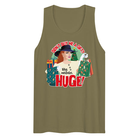 No Gift? Big Mistake (Tank top)-Christmas Tank Tops-Swish Embassy