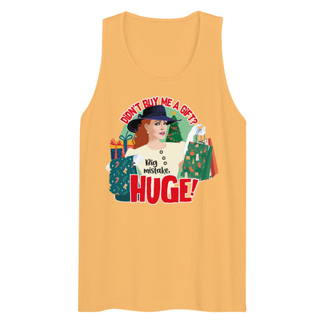 No Gift? Big Mistake (Tank top)-Christmas Tank Tops-Swish Embassy