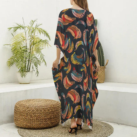 Nocturnal Banana (Kaftan)-Kaftan-Swish Embassy