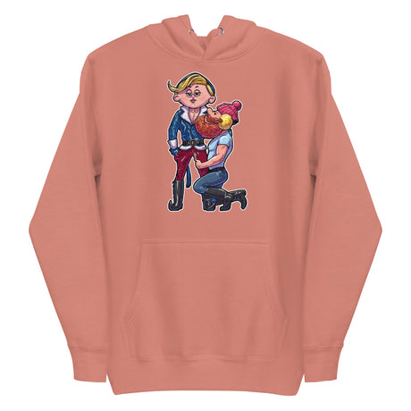 North Pole's Top Elf (Hoodie)-Christmas Hoodies-Swish Embassy