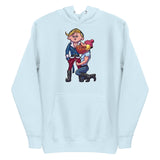 North Pole's Top Elf (Hoodie)-Christmas Hoodies-Swish Embassy