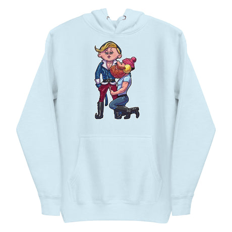 North Pole's Top Elf (Hoodie)-Christmas Hoodies-Swish Embassy