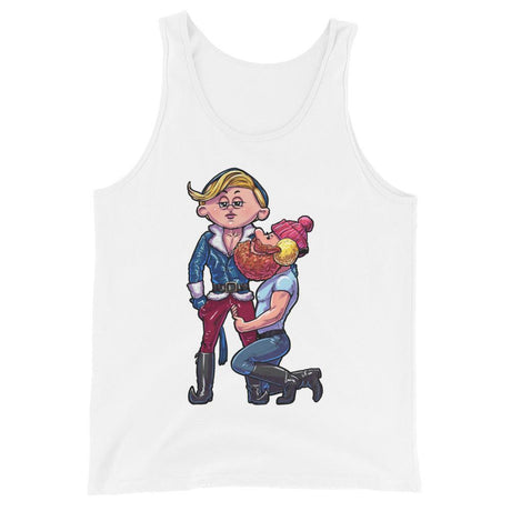 North Pole's Top Elf (Tank Top)-Christmas Tanks-Swish Embassy