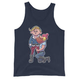 North Pole's Top Elf (Tank Top)-Christmas Tanks-Swish Embassy