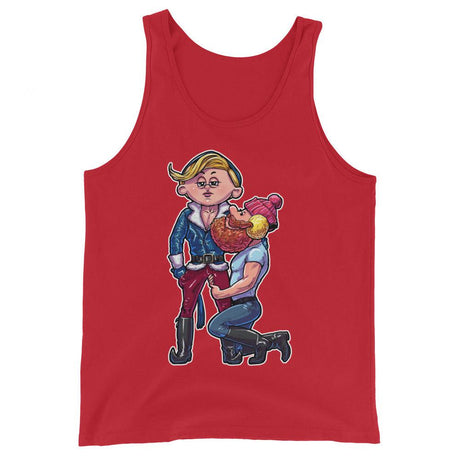 North Pole's Top Elf (Tank Top)-Tank Top-Swish Embassy