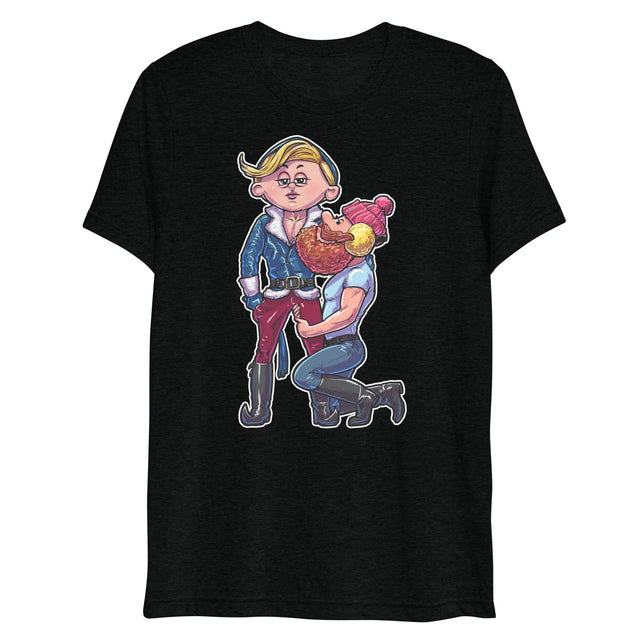 North Pole's Top Elf (Triblend)-Triblend T-Shirt-Swish Embassy