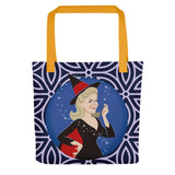 Nose Twitch (Tote bag)-Bags-Swish Embassy