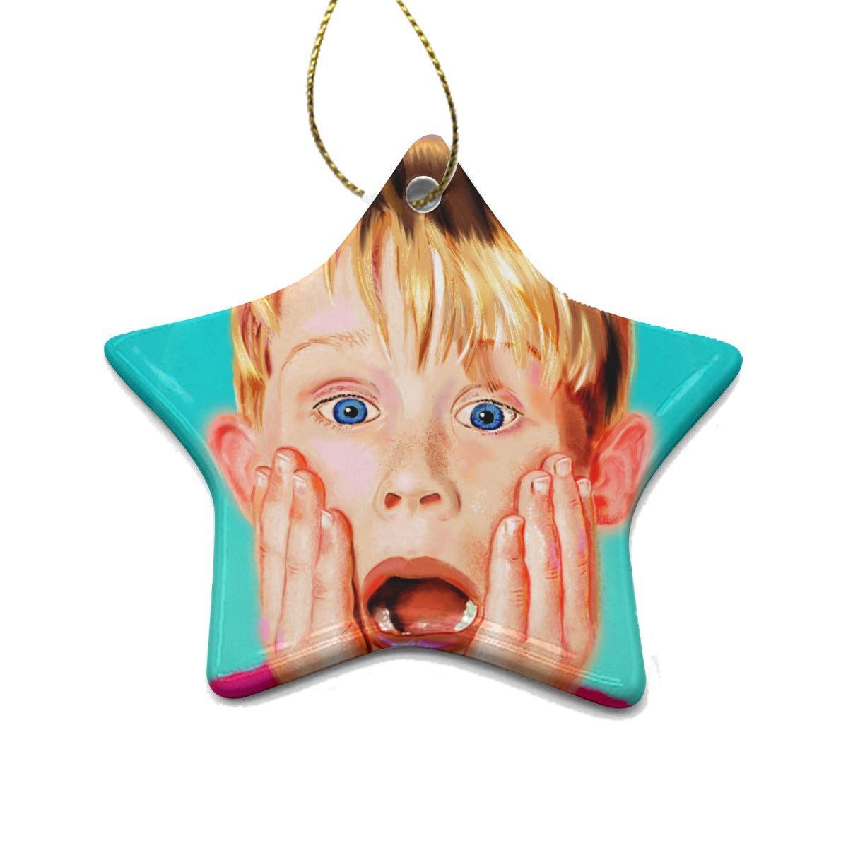 OMG (Ceramic Holiday Keepsake)-Ceramic Holiday Keepsake-Swish Embassy