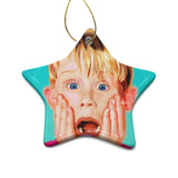 OMG (Ceramic Holiday Keepsake)-Ceramic Holiday Keepsake-Swish Embassy