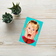 OMG (Christmas Card)-Greeting Card-Swish Embassy