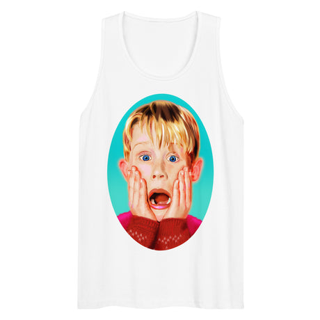 OMG (Tank top)-Christmas Tank Tops-Swish Embassy