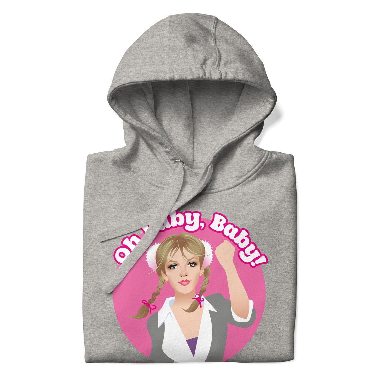 Oh Baby (Hoodie)-Hoodie-Swish Embassy