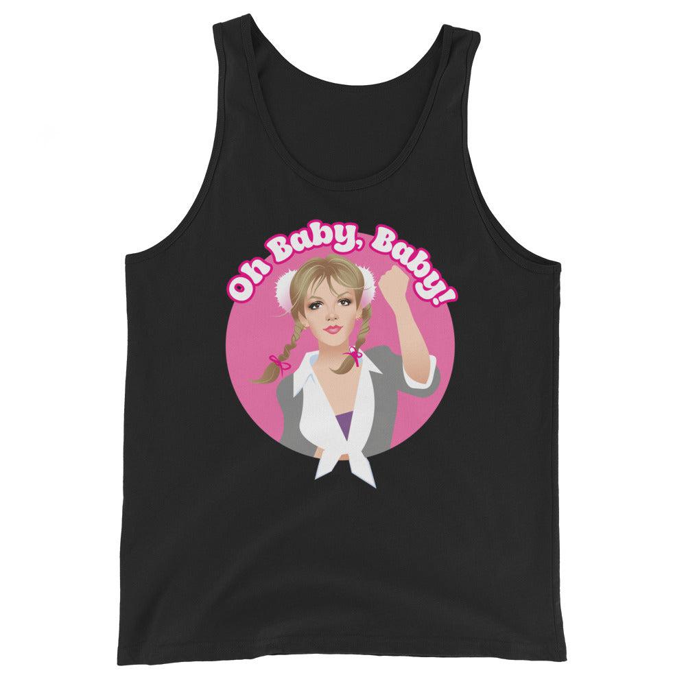 Oh Baby (Tank Top)-Tank Top-Swish Embassy