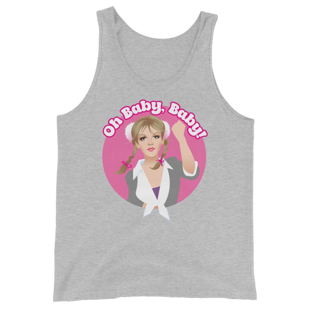 Oh Baby (Tank Top)-Tank Top-Swish Embassy