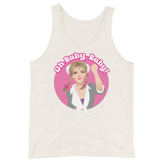 Oh Baby (Tank Top)-Tank Top-Swish Embassy