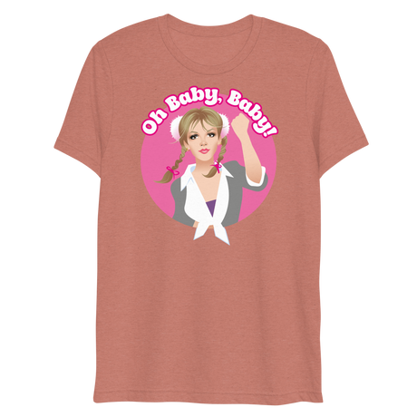 Oh Baby (Triblend)-Triblend T-Shirt-Swish Embassy