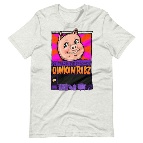Oinkin Ribs-T-Shirts-Swish Embassy