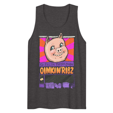 Oinkin Ribs (Tank Top)-Tank Top-Swish Embassy