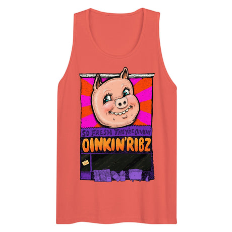 Oinkin Ribs (Tank Top)-Tank Top-Swish Embassy