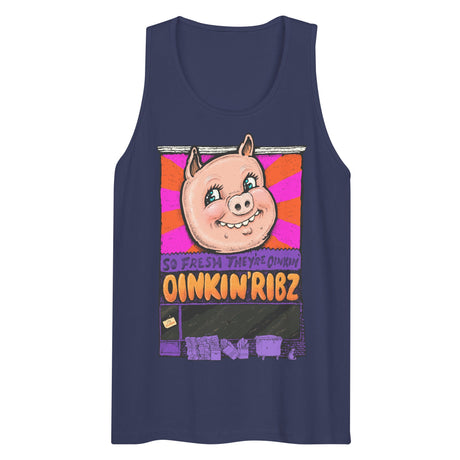 Oinkin Ribs (Tank Top)-Tank Top-Swish Embassy