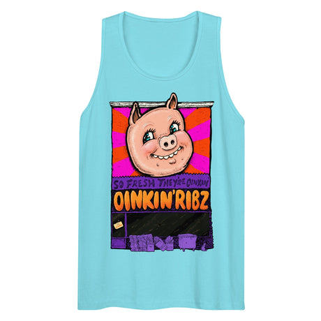 Oinkin Ribs (Tank Top)-Tank Top-Swish Embassy