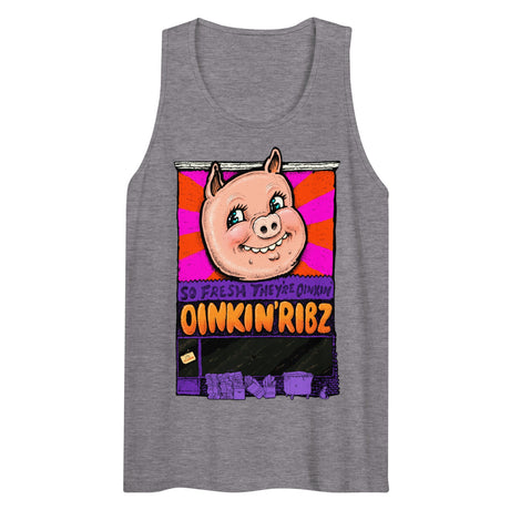 Oinkin Ribs (Tank Top)-Tank Top-Swish Embassy