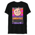 Oinkin Ribs (Triblend)-Triblend T-Shirt-Swish Embassy