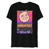 Oinkin Ribs (Triblend)-Triblend T-Shirt-Swish Embassy