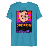 Oinkin Ribs (Triblend)-Triblend T-Shirt-Swish Embassy