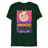 Oinkin Ribs (Triblend)-Triblend T-Shirt-Swish Embassy
